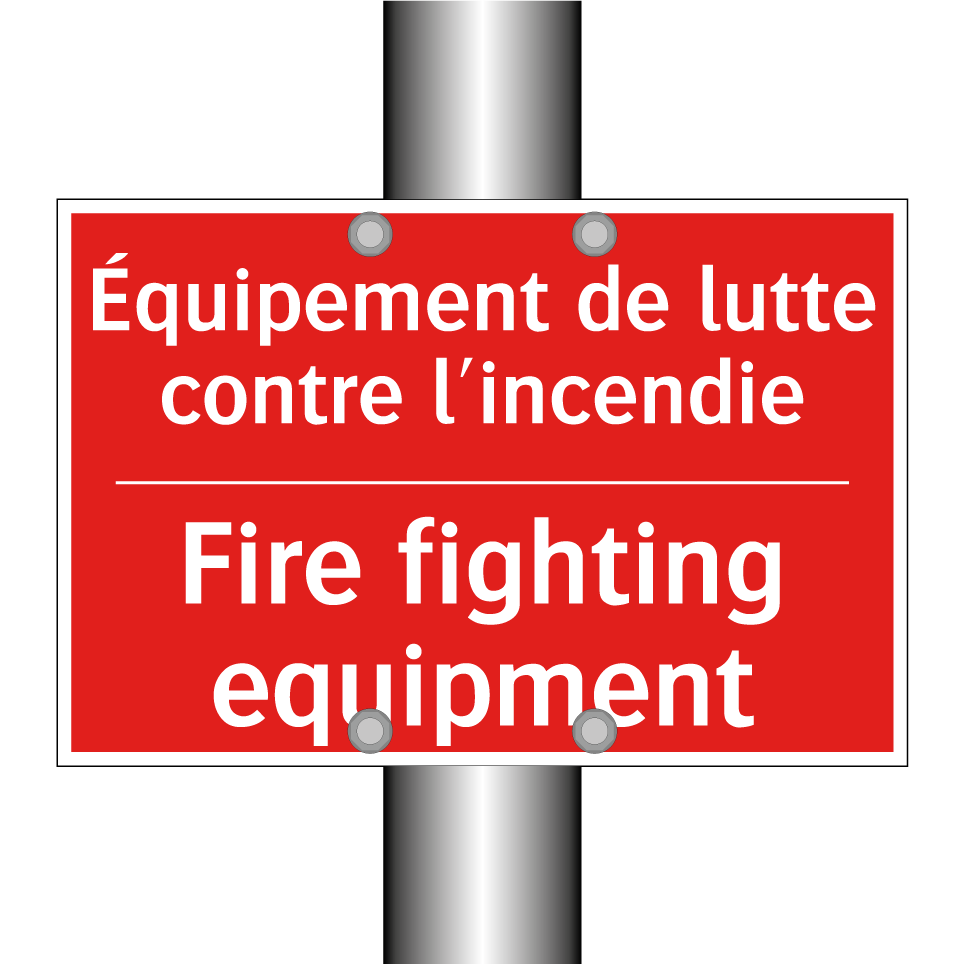 Équipement de lutte contre l'incendie /.../ - Fire fighting equipment