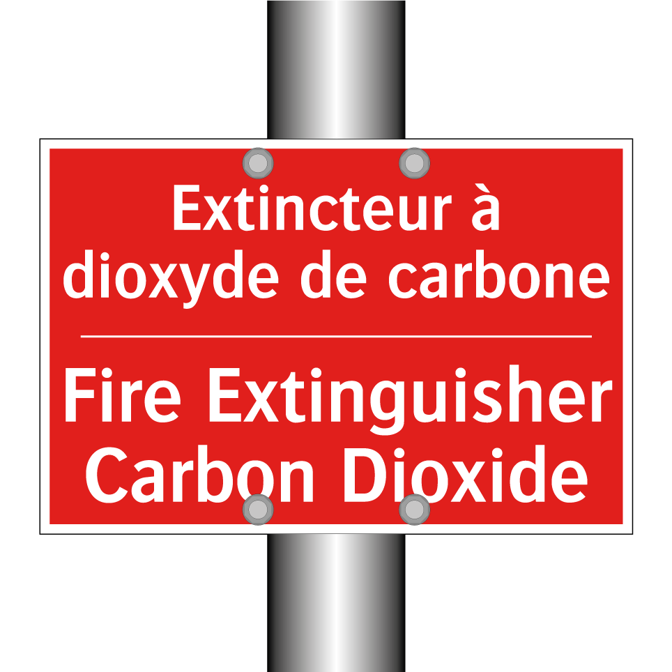Extincteur à dioxyde de carbone /.../ - Fire Extinguisher Carbon Dioxide /.../
