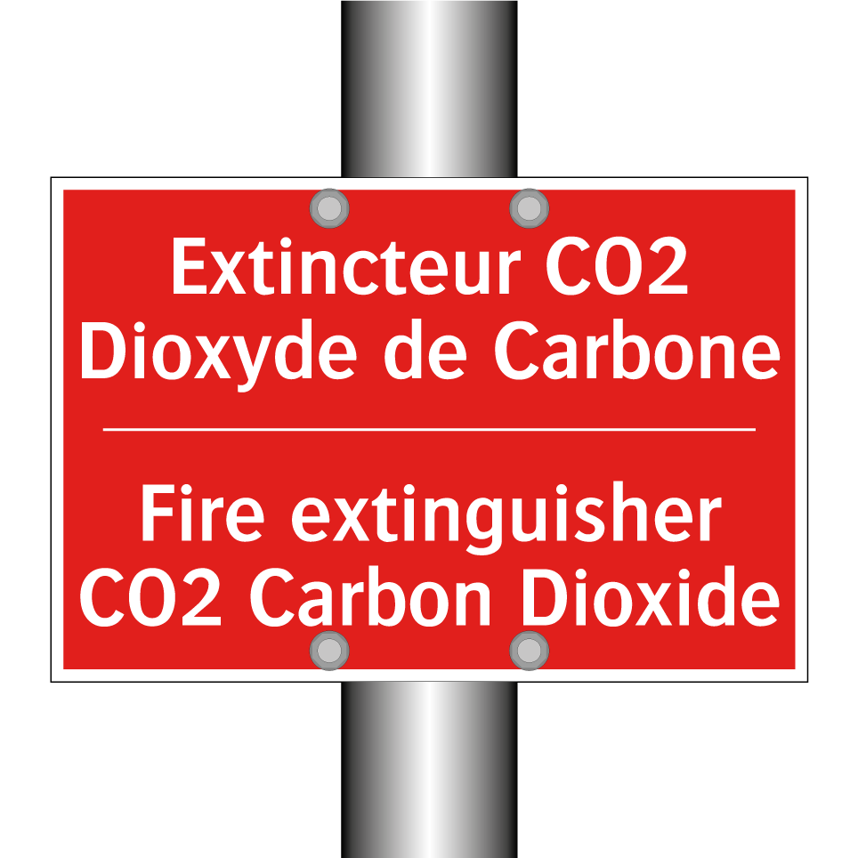 Extincteur CO2 Dioxyde de Carbone /.../ - Fire extinguisher CO2 Carbon Dioxide /.../