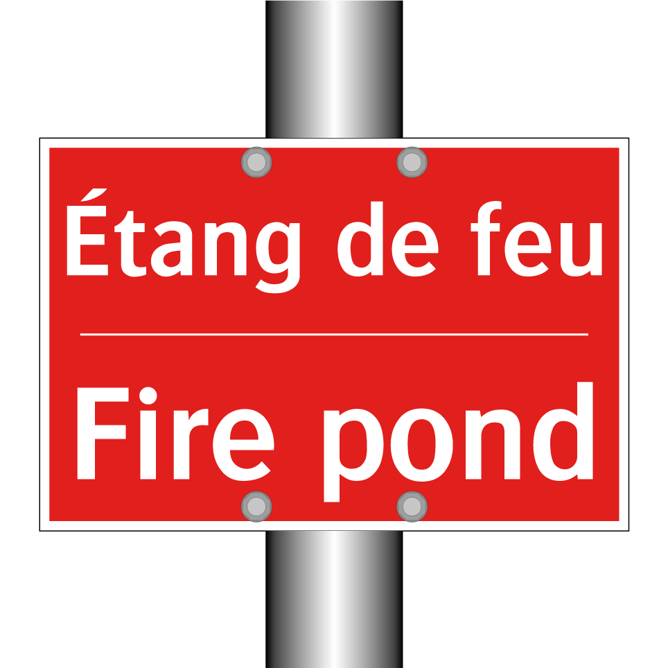 Étang de feu - Fire pond