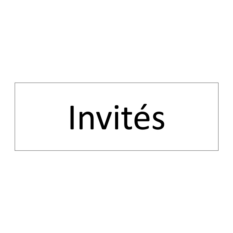 Invités & Invités & Invités & Invités & Invités & Invités