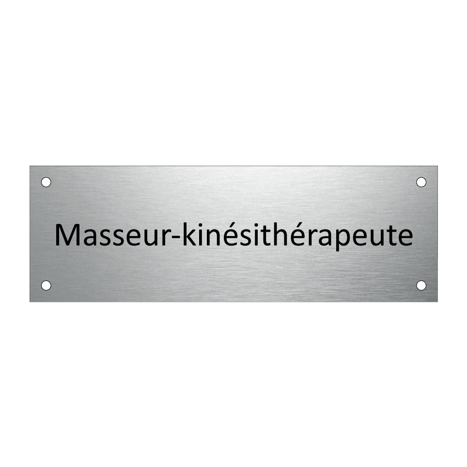 Masseur-kinésithérapeute & Masseur-kinésithérapeute & Masseur-kinésithérapeute