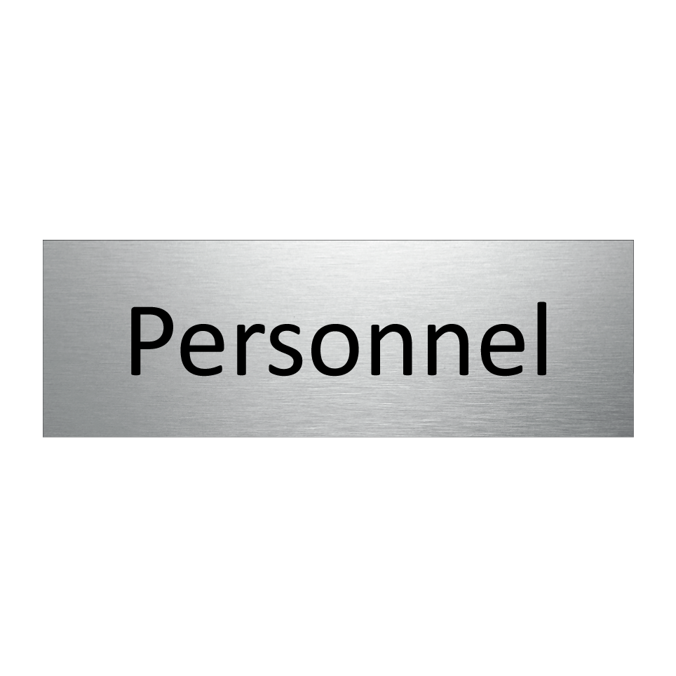 Personnel & Personnel & Personnel & Personnel & Personnel & Personnel & Personnel