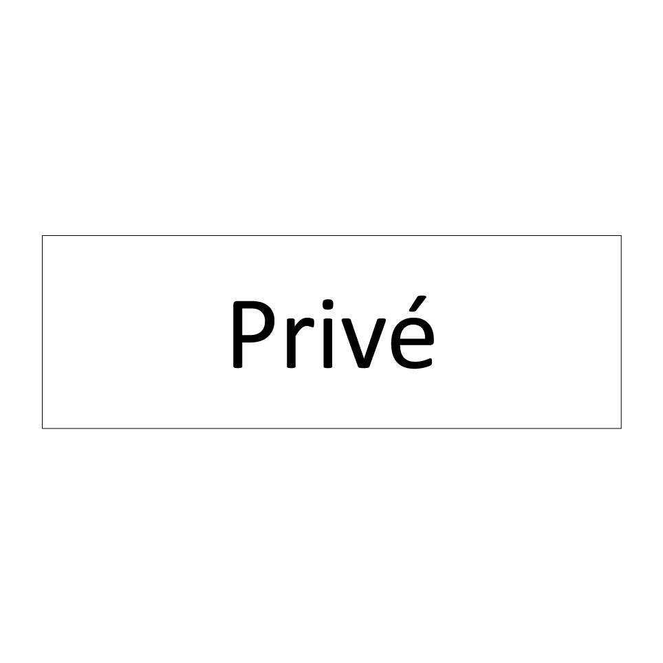 Privé & Privé & Privé & Privé & Privé & Privé
