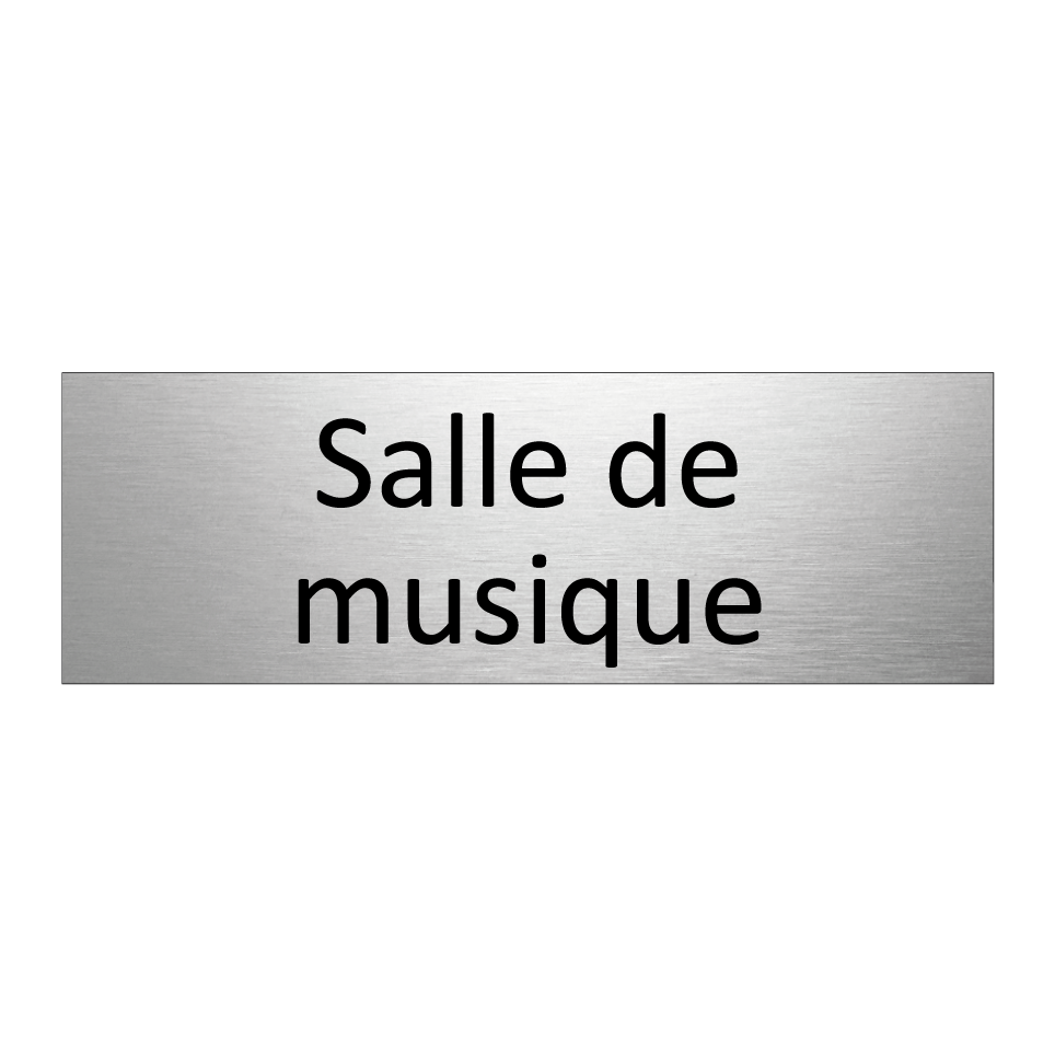 Salle de musique