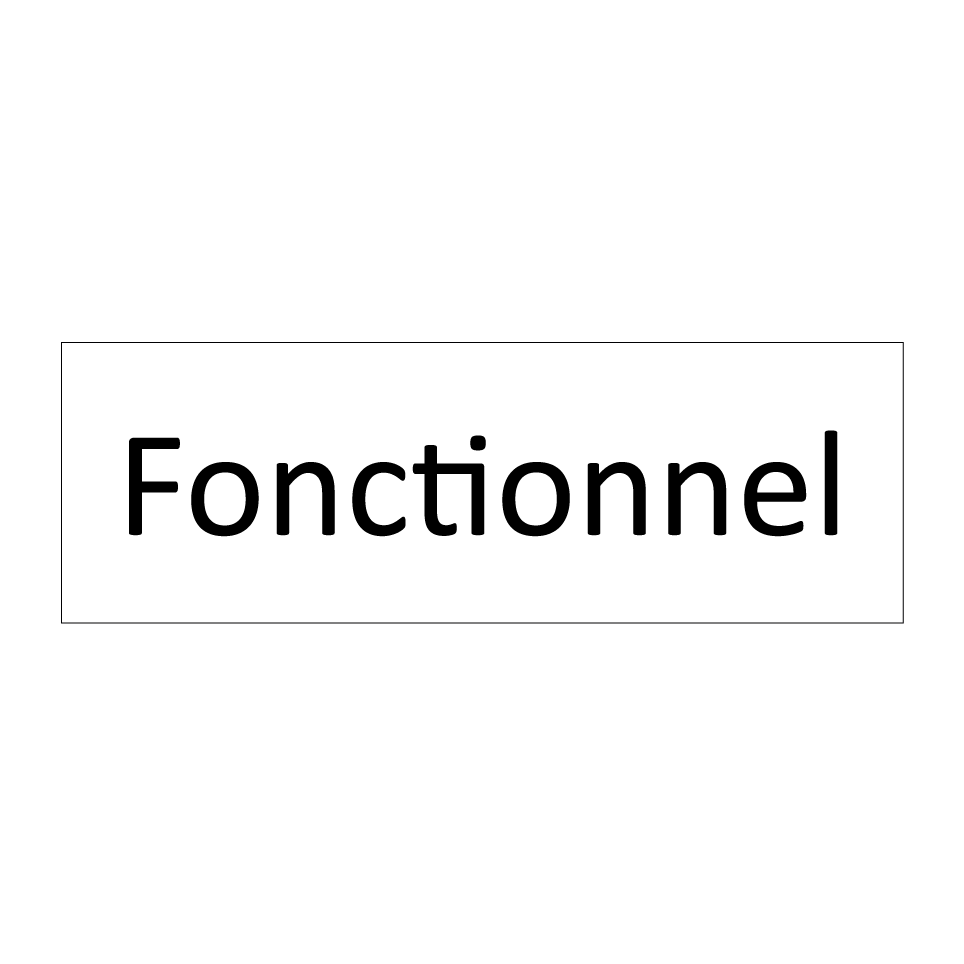 Fonctionnel & Fonctionnel & Fonctionnel & Fonctionnel & Fonctionnel & Fonctionnel