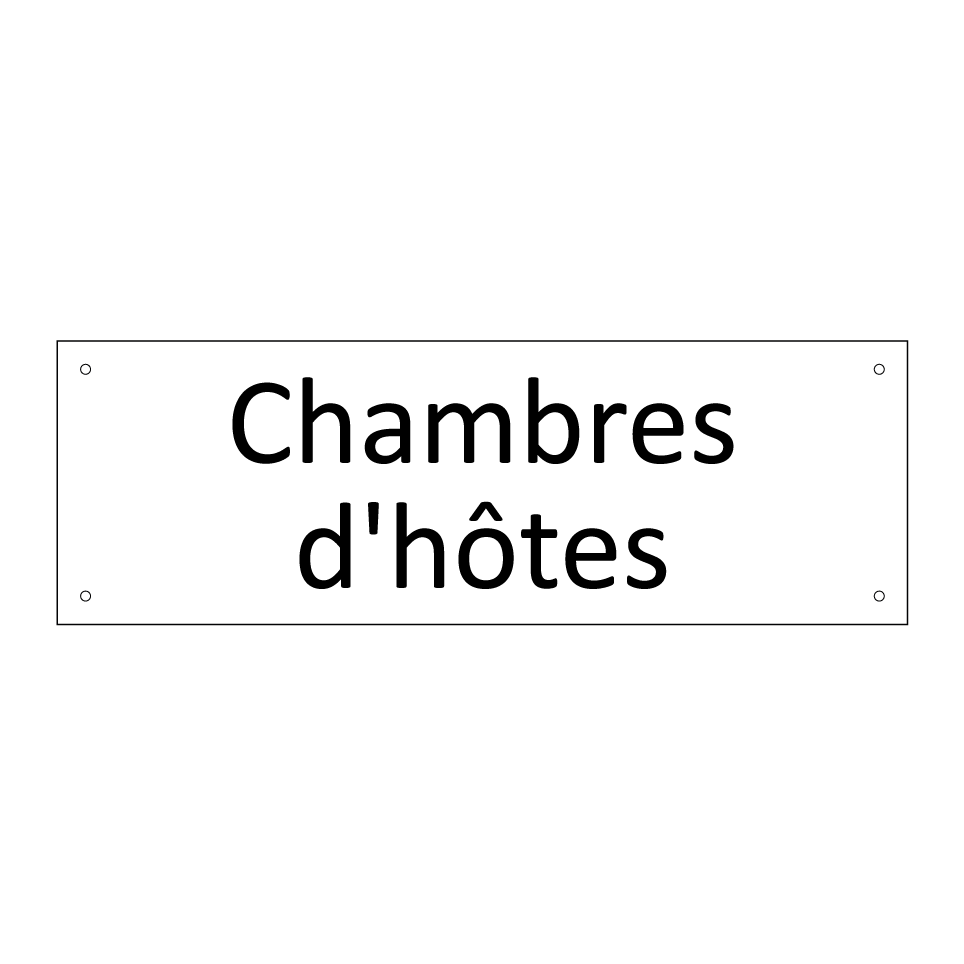 Chambres d'hôtes