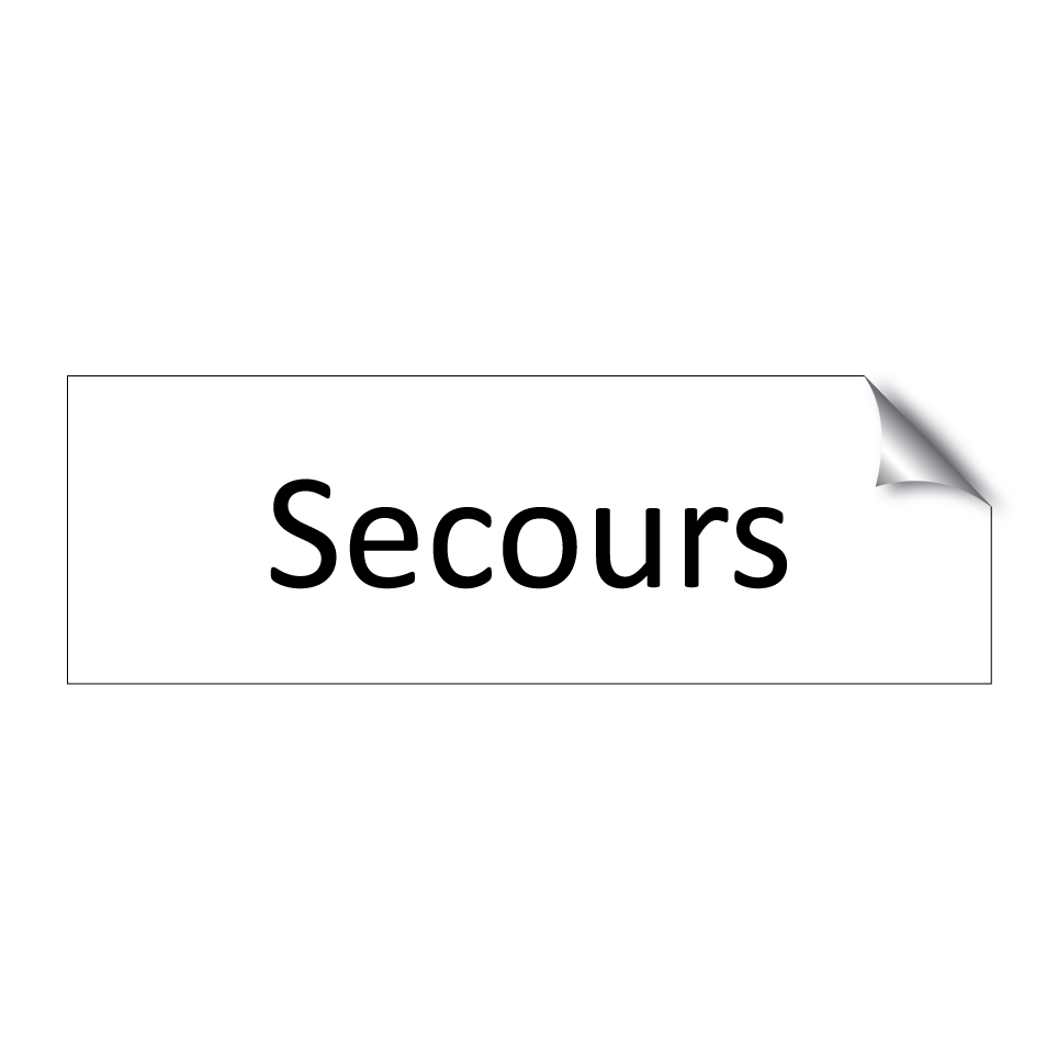Secours & Secours & Secours