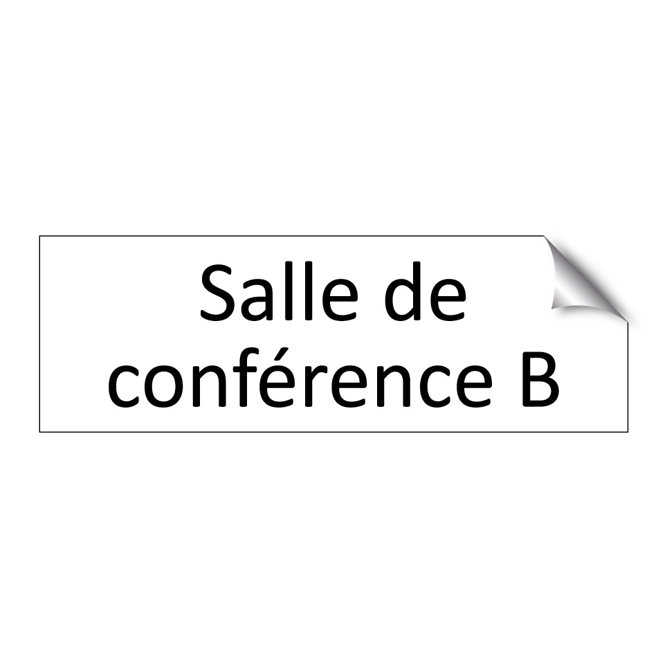Salle de conférence B
