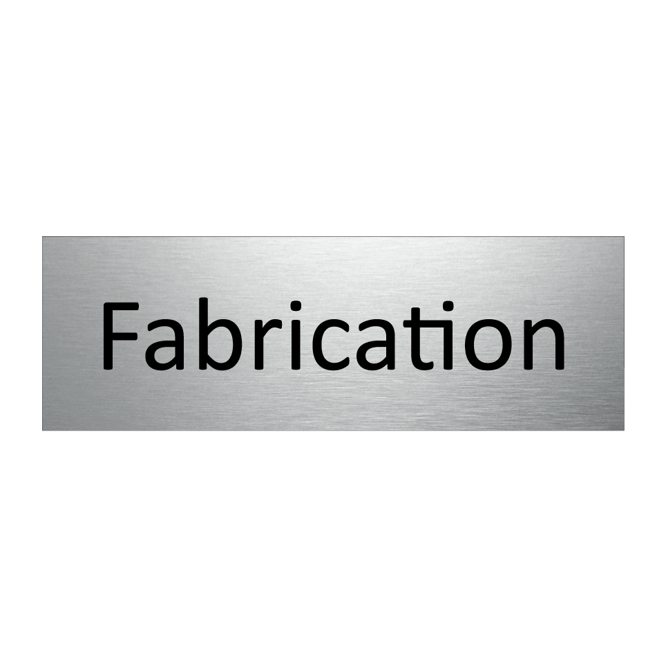 Fabrication & Fabrication & Fabrication & Fabrication & Fabrication & Fabrication & Fabrication