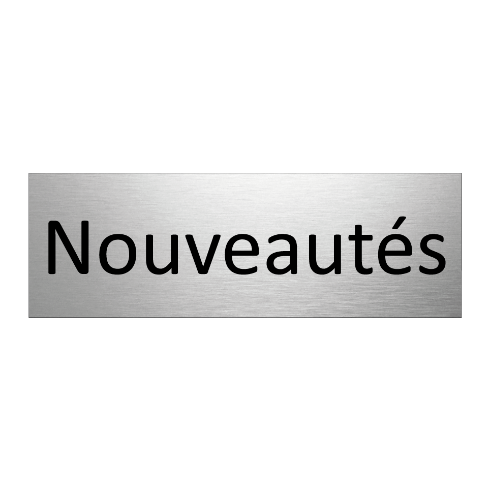 Nouveautés