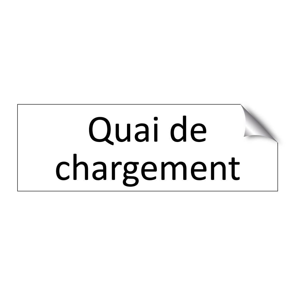 Quai de chargement