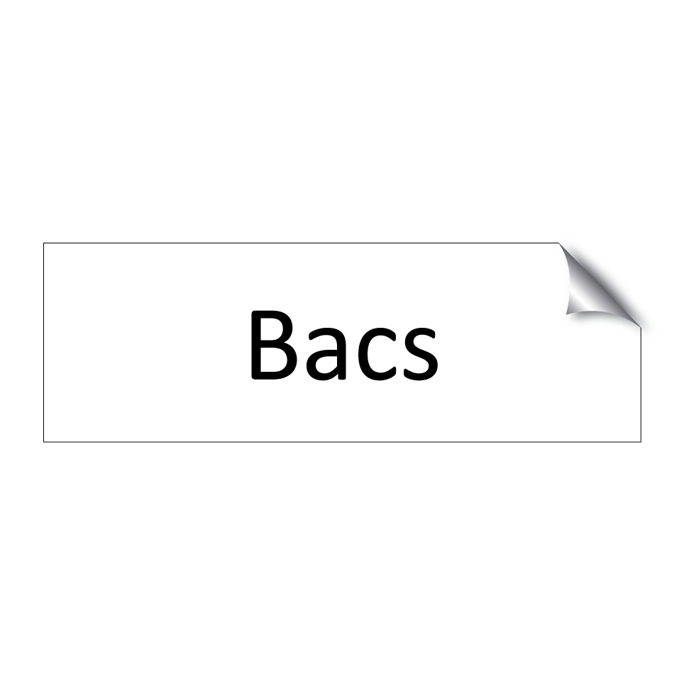 Bacs & Bacs & Bacs