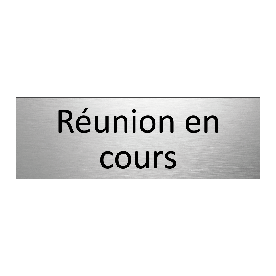 Réunion en cours