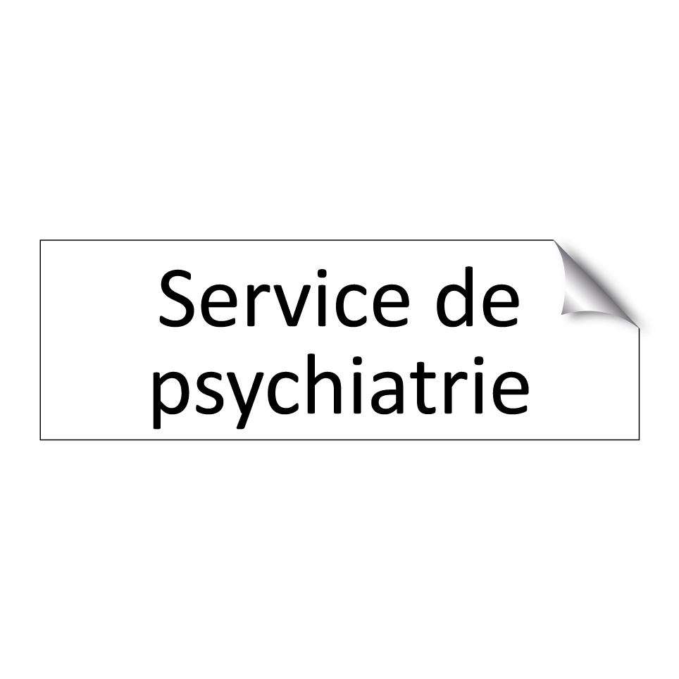 Service de psychiatrie