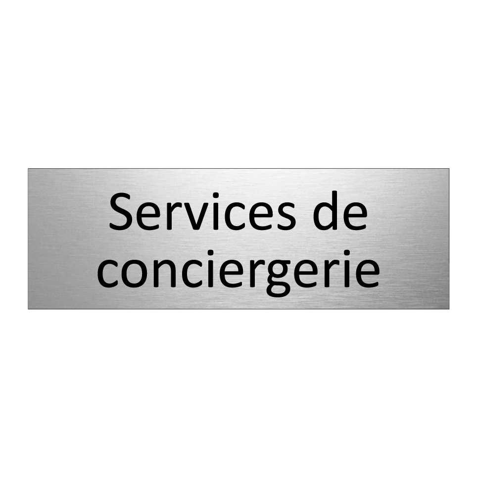 Services de conciergerie