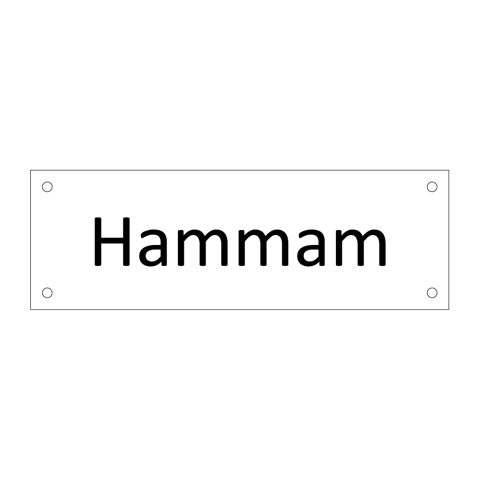 hammam & hammam & hammam