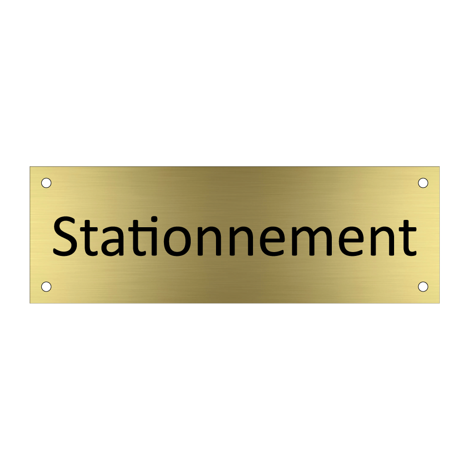 Stationnement & Stationnement & Stationnement