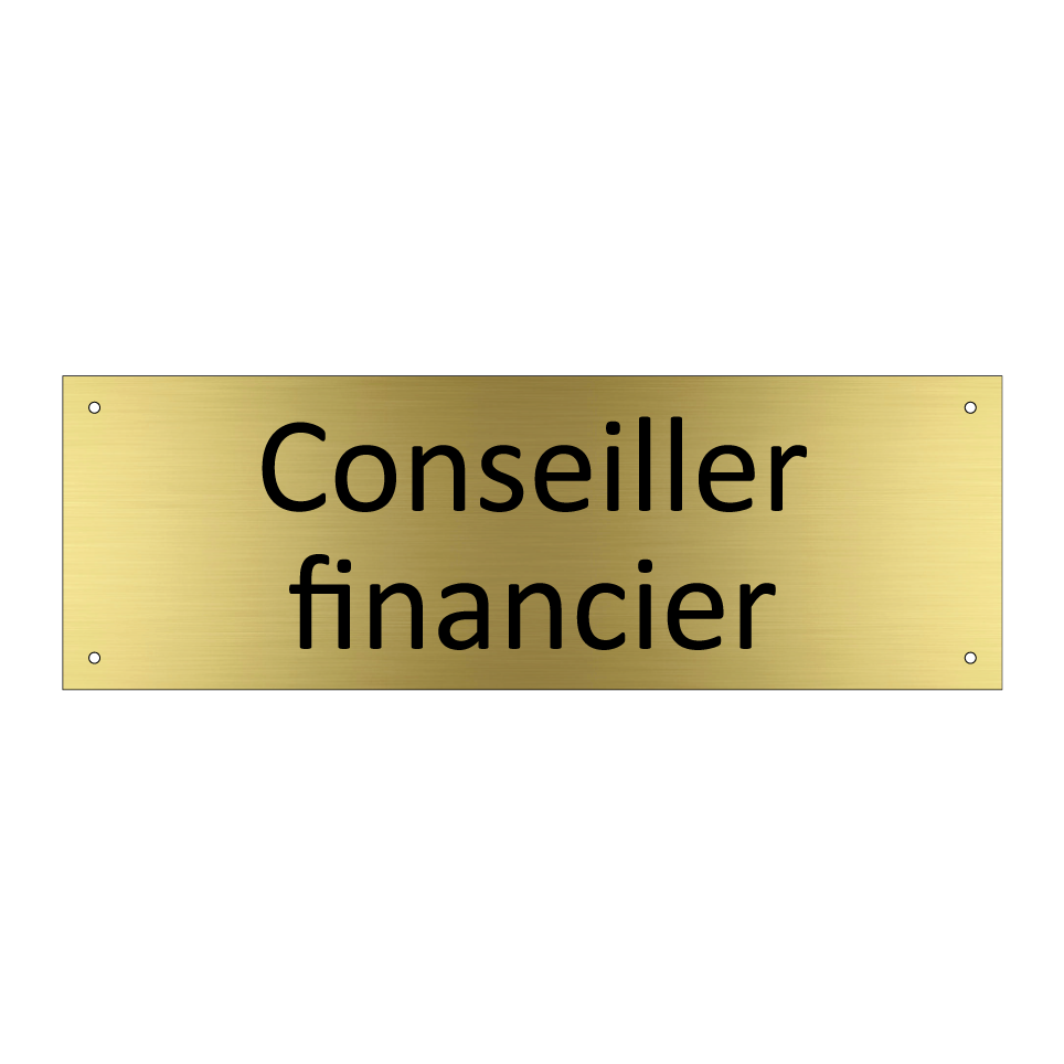 Conseiller financier