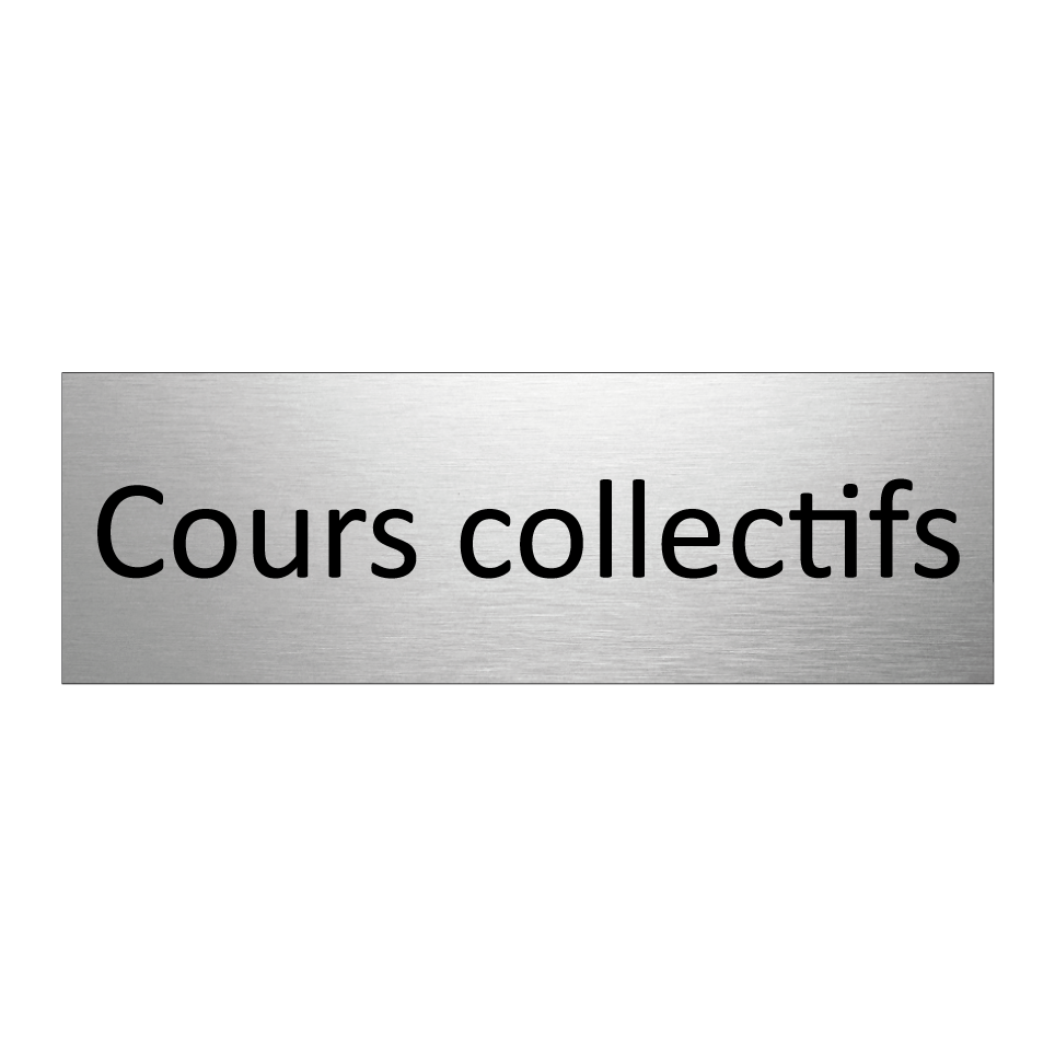 Cours collectifs
