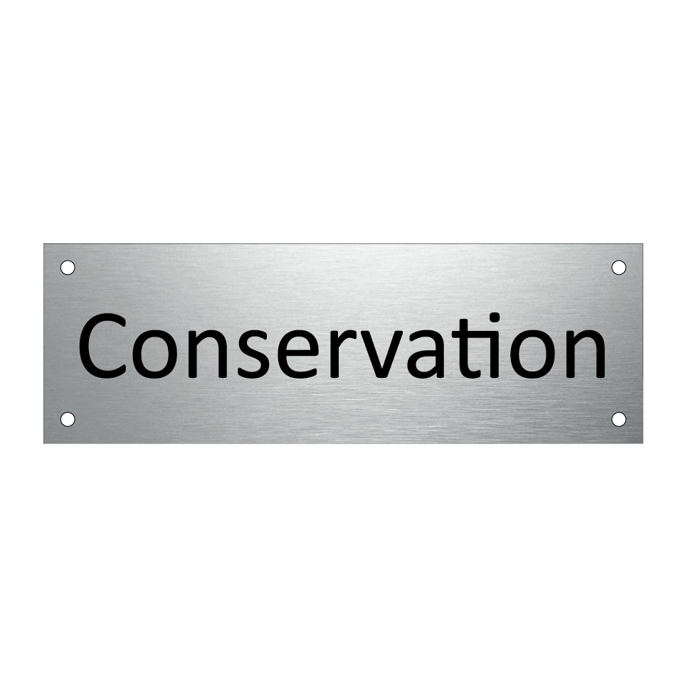 Conservation & Conservation & Conservation
