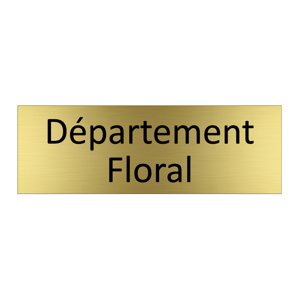 Département Floral