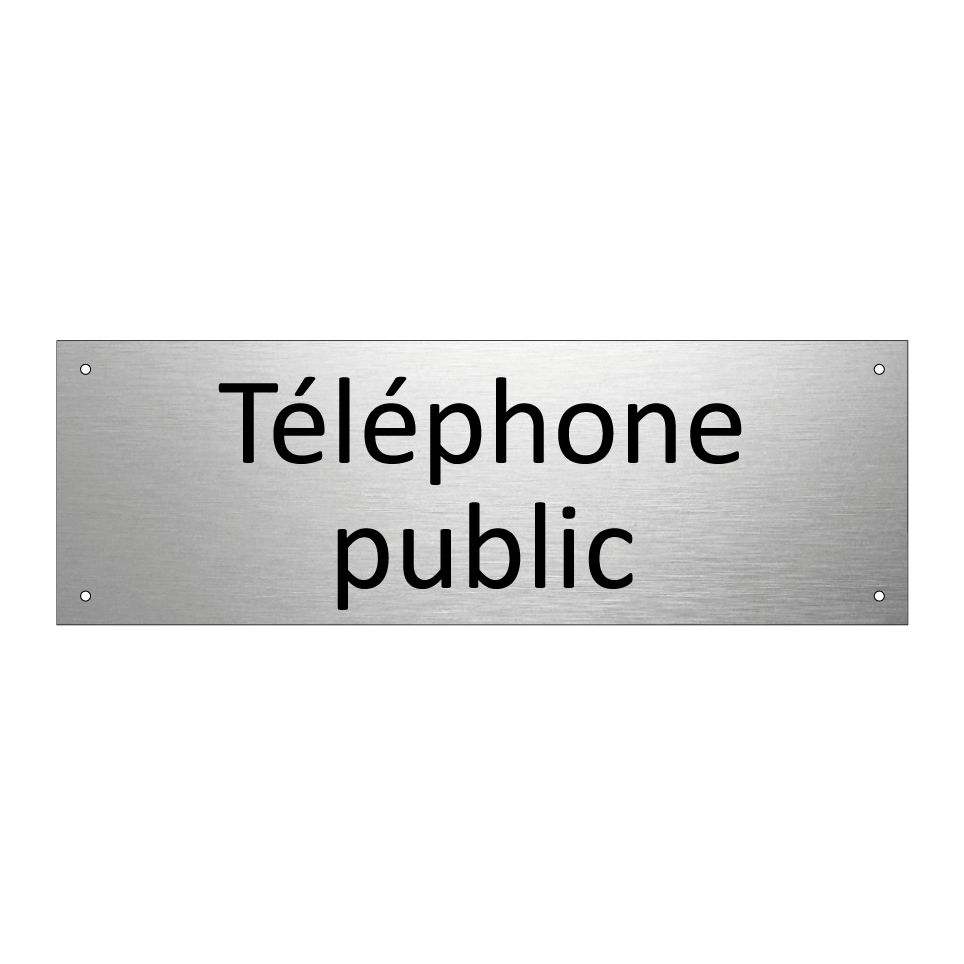 Téléphone public