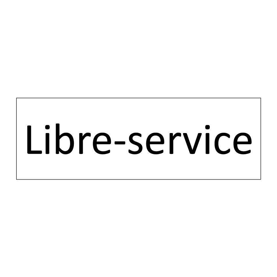 Libre-service