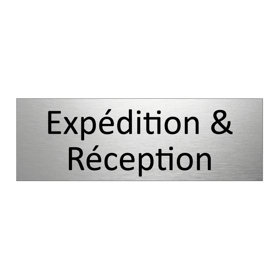Expédition & Réception