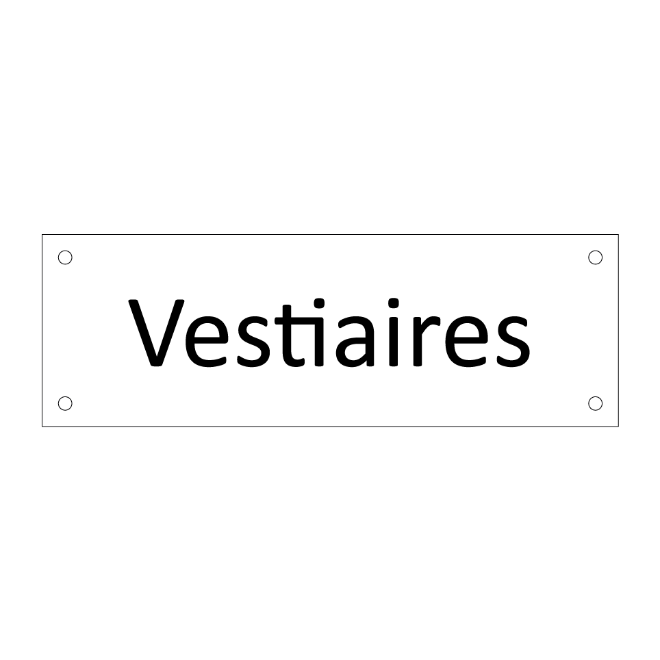 Vestiaires & Vestiaires & Vestiaires