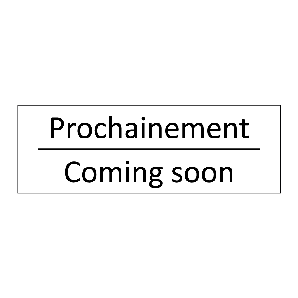 Prochainement - Coming soon