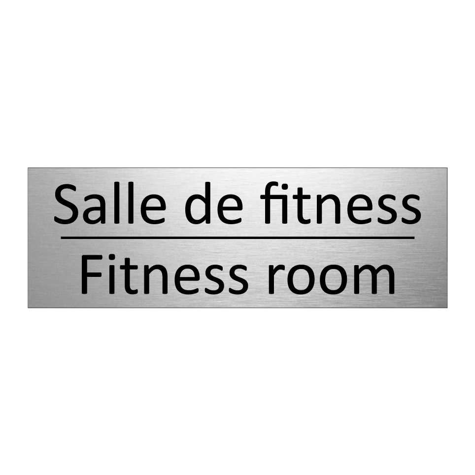 Salle de fitness - Fitness room