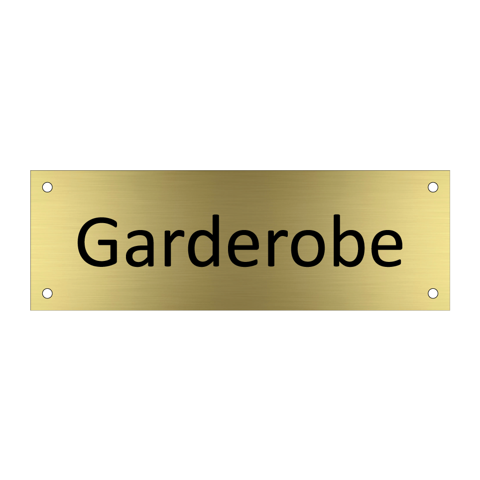 Garderobe & Garderobe & Garderobe