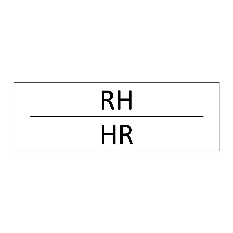 RH - HR