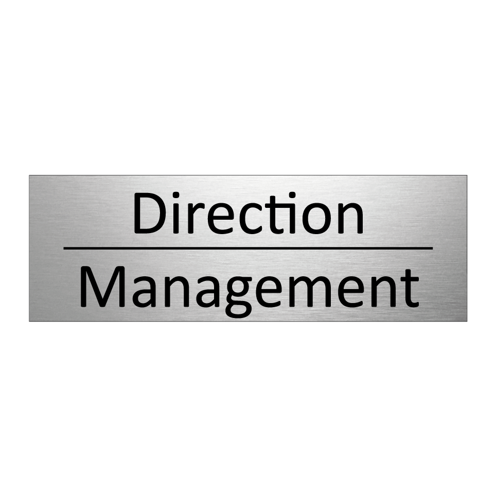 Direction - Management