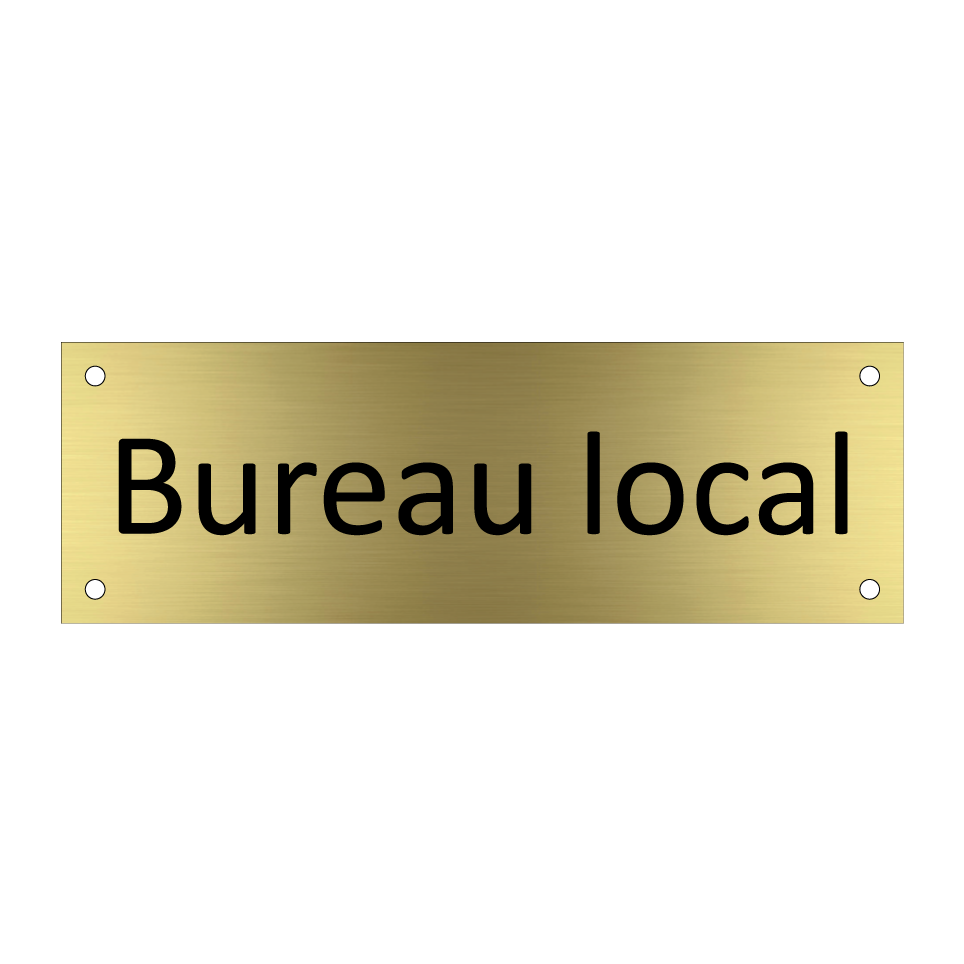 Bureau local