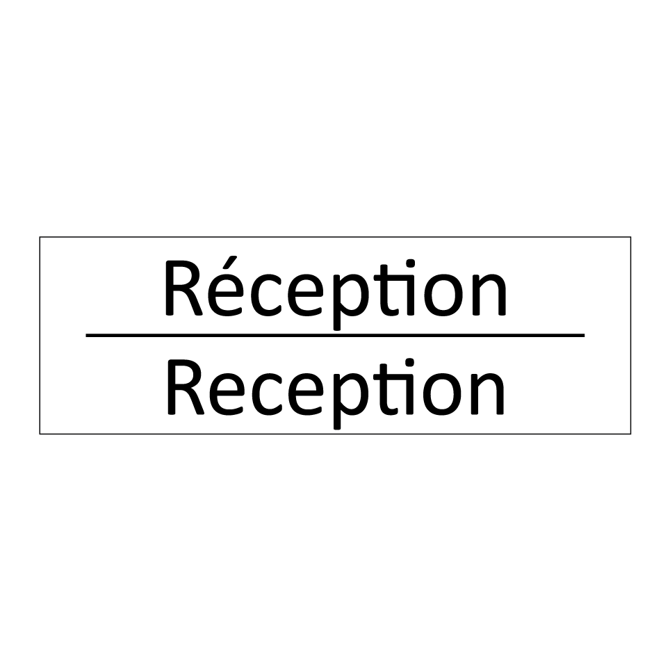 Réception - Reception