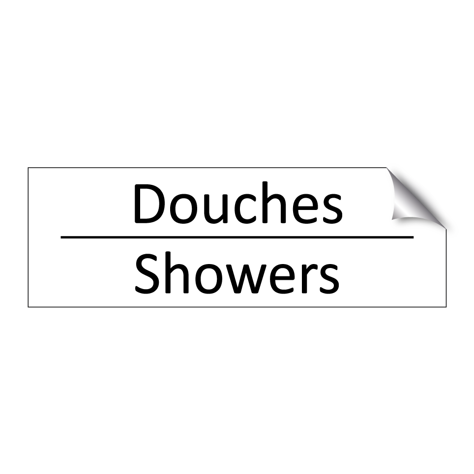 Douches - Showers