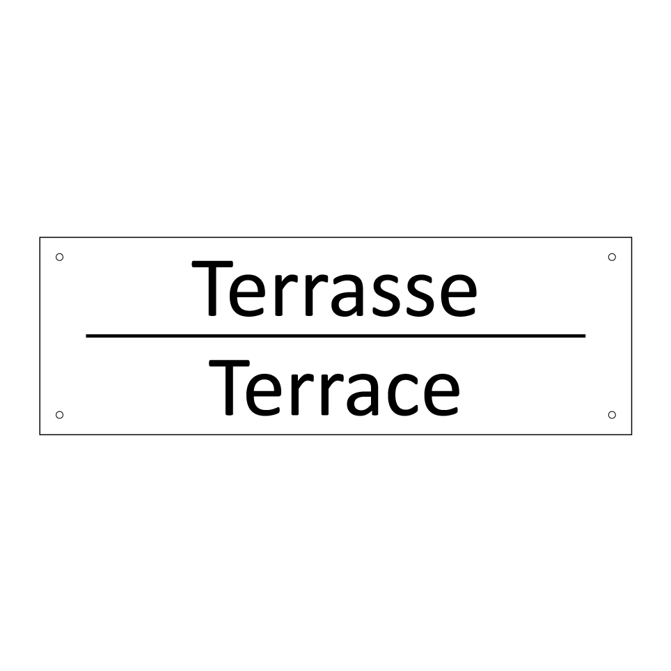 Terrasse - Terrace