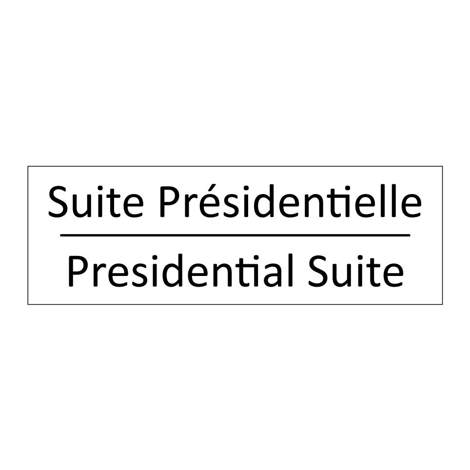 Suite Présidentielle - Presidential Suite