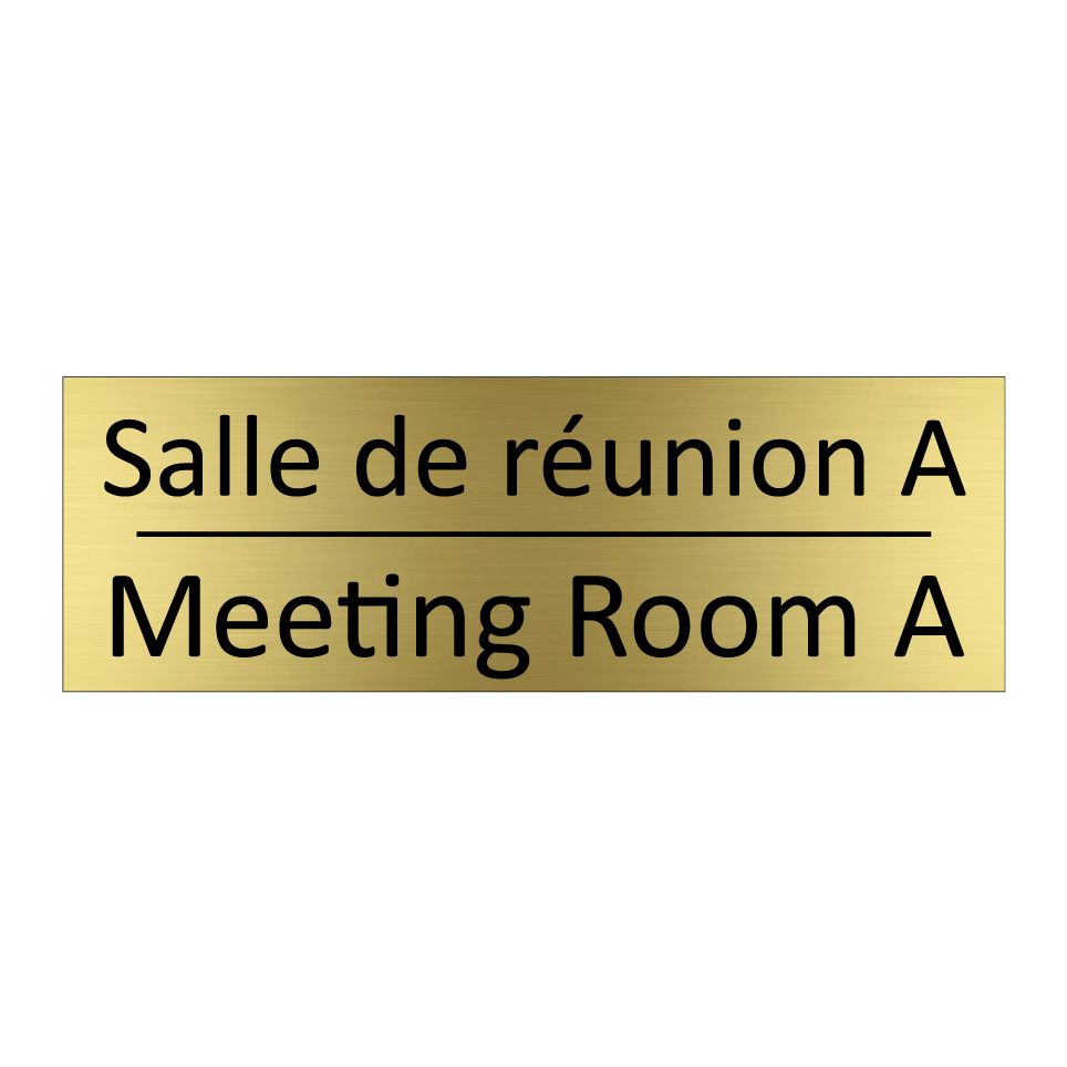 Salle de réunion A - Meeting Room A