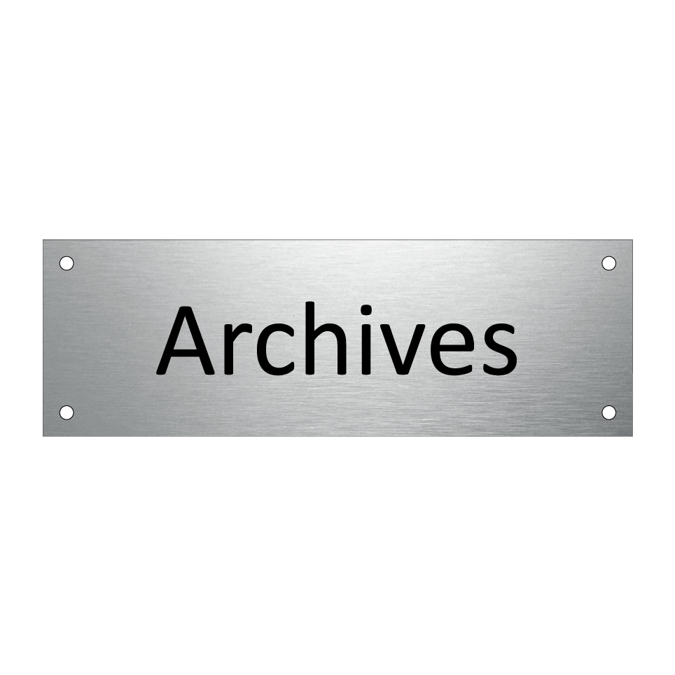 Archives & Archives & Archives