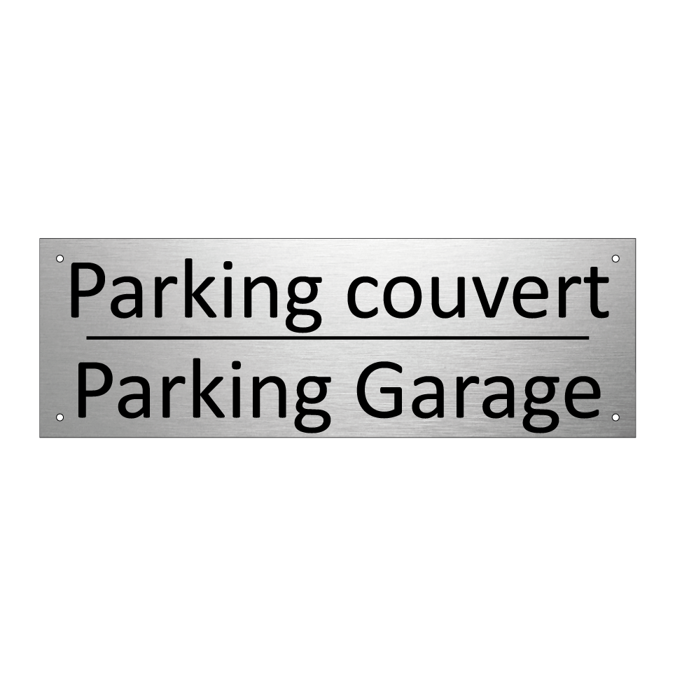 Parking couvert - Parking Garage