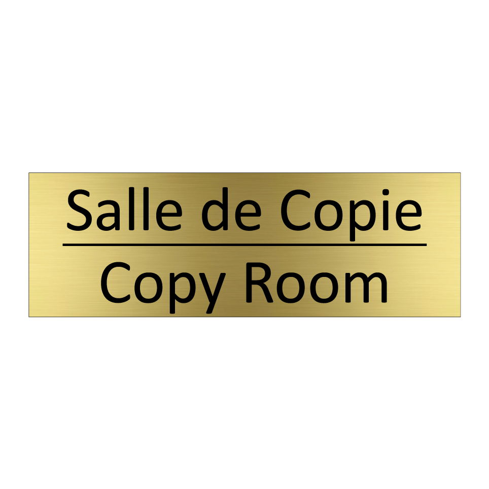 Salle de Copie - Copy Room