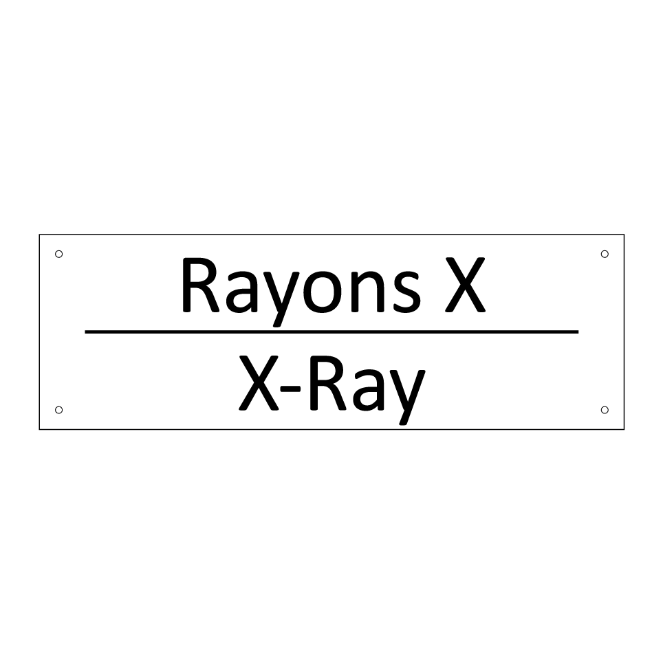 Rayons X - X-Ray
