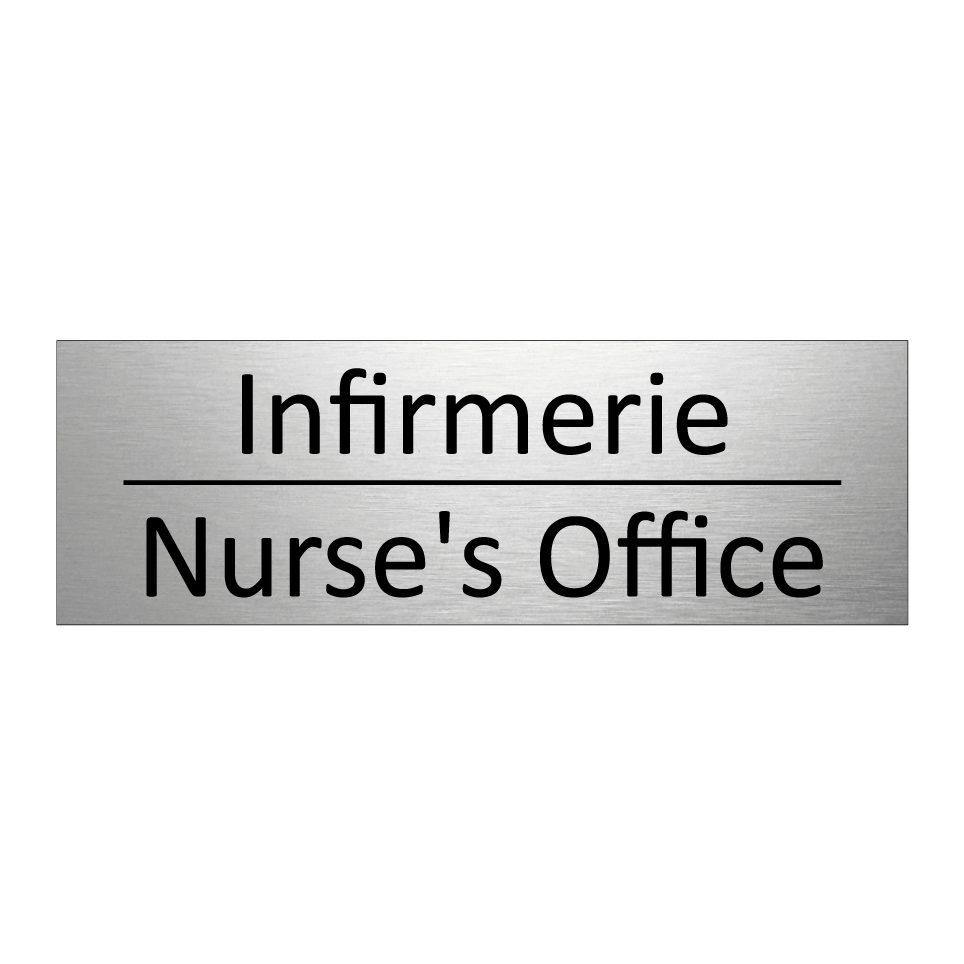 Infirmerie - Nurse's Office