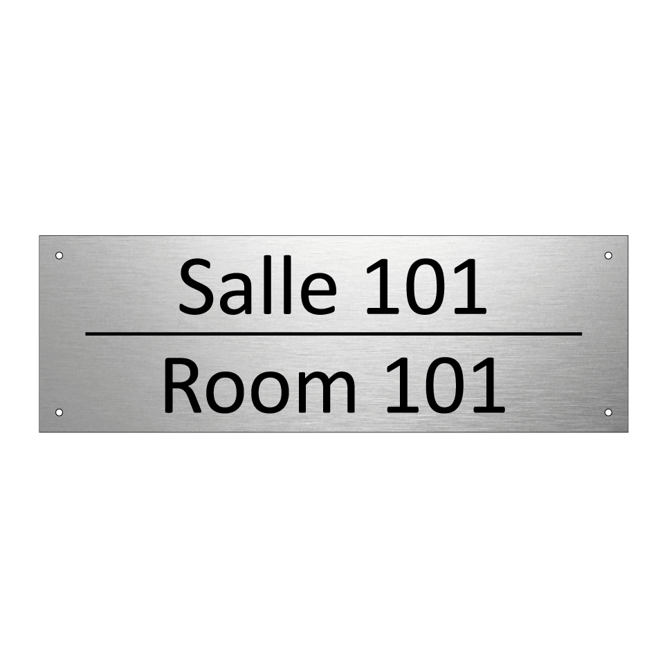 Salle 101 - Room 101