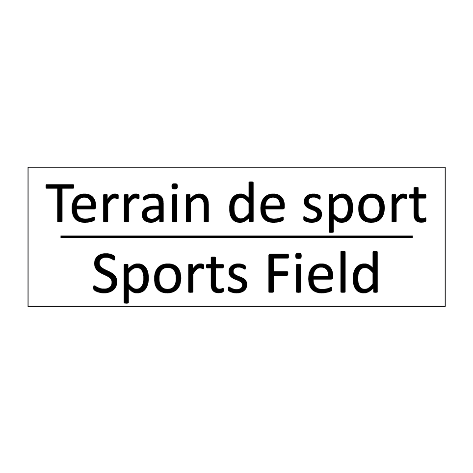 Terrain de sport - Sports Field