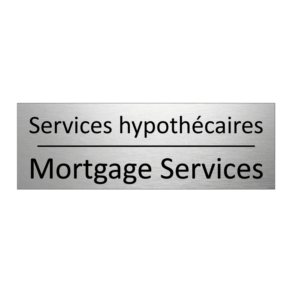 Services hypothécaires - Mortgage Services