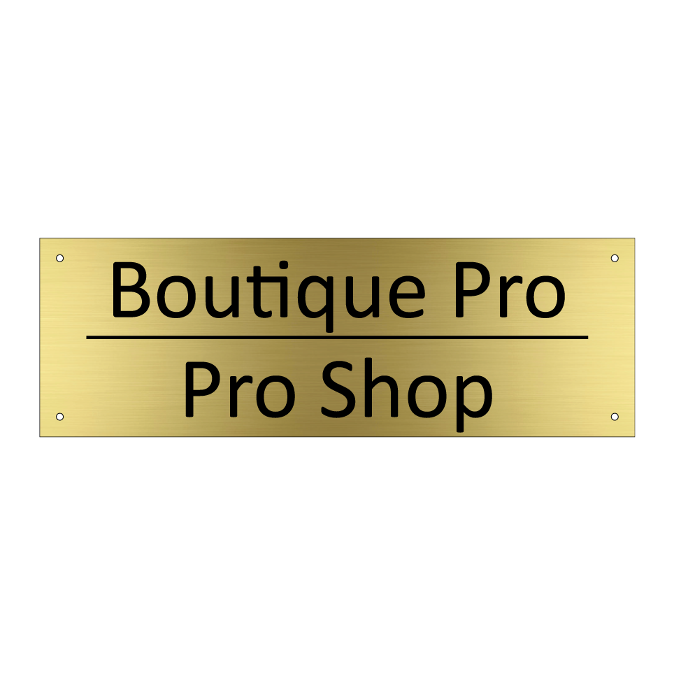 Boutique Pro - Pro Shop
